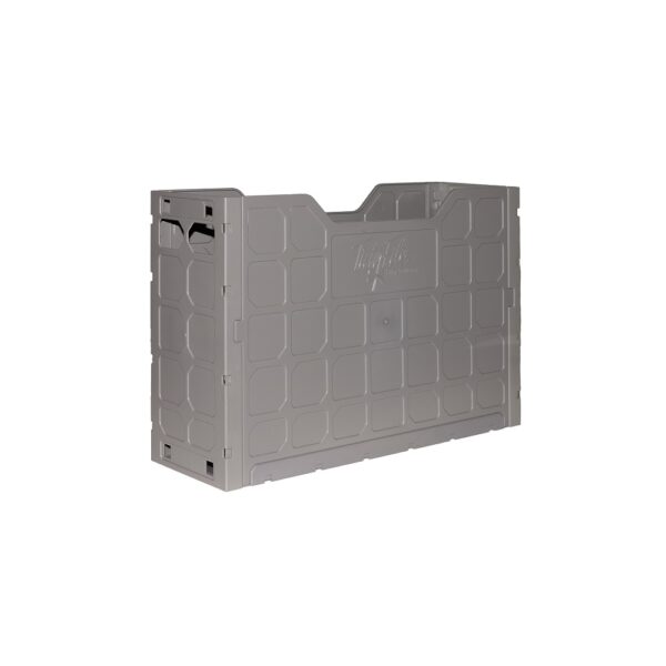 Tidy Files - Solid Plastic Container 070111 - GREY