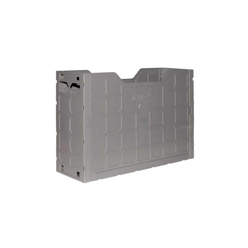 Tidy Files - Solid Plastic Container 070111 - GREY