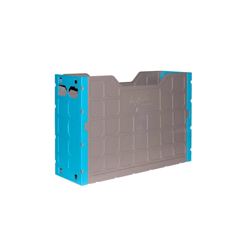 Tidy Files - Solid Plastic Container 070121 - LIGHTBLUE