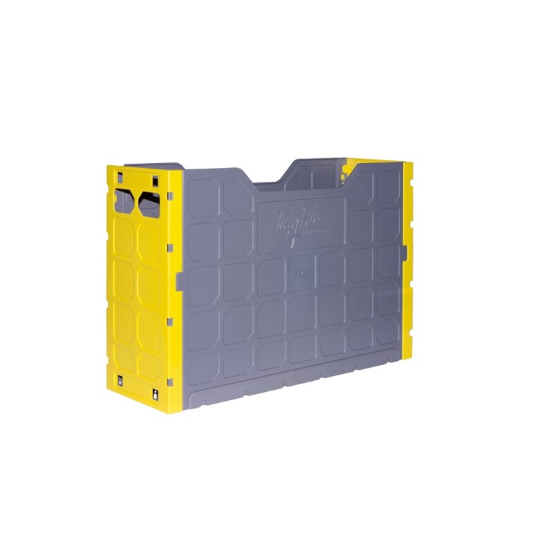 Tidy Files - Solid Plastic Container 070116 - YELLOW