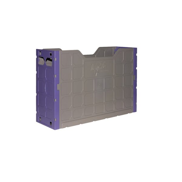 Tidy Files - Solid Plastic Container 070115 - MAUVE
