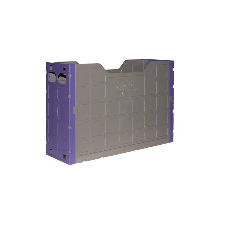 Tidy Files - Solid Plastic Container 070115 - MAUVE