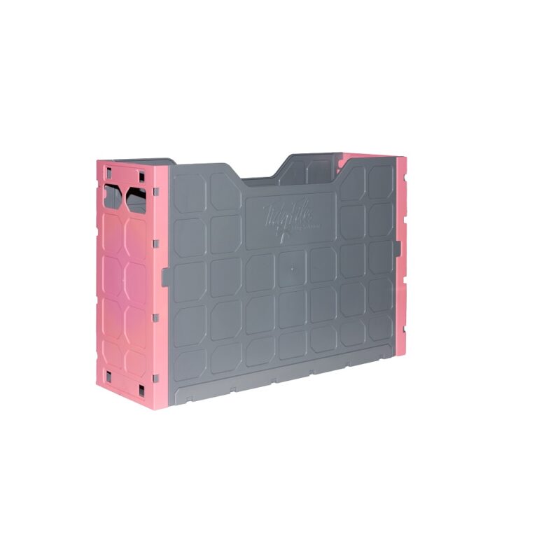 Tidy Files - Solid Plastic Container 070117 - PINK