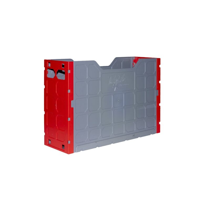 Tidy Files - Solid Plastic Container 070119 - RED