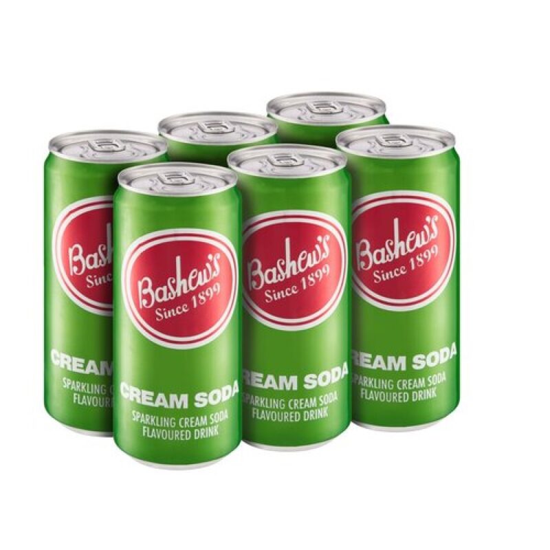 Bashews Can (6 X 300Ml) Cream Soda