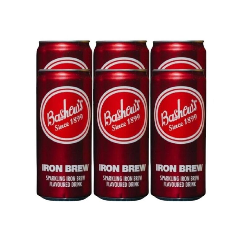 Bashews Can (6 X 300Ml) Iron Brew