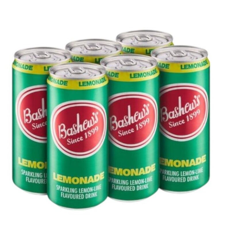 Bashews Can (6 X 300Ml) Lemonade