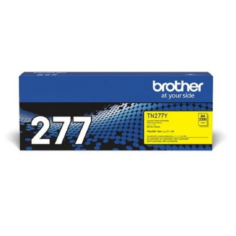 TN-277Y Yellow Toner Cartridge BROTHER