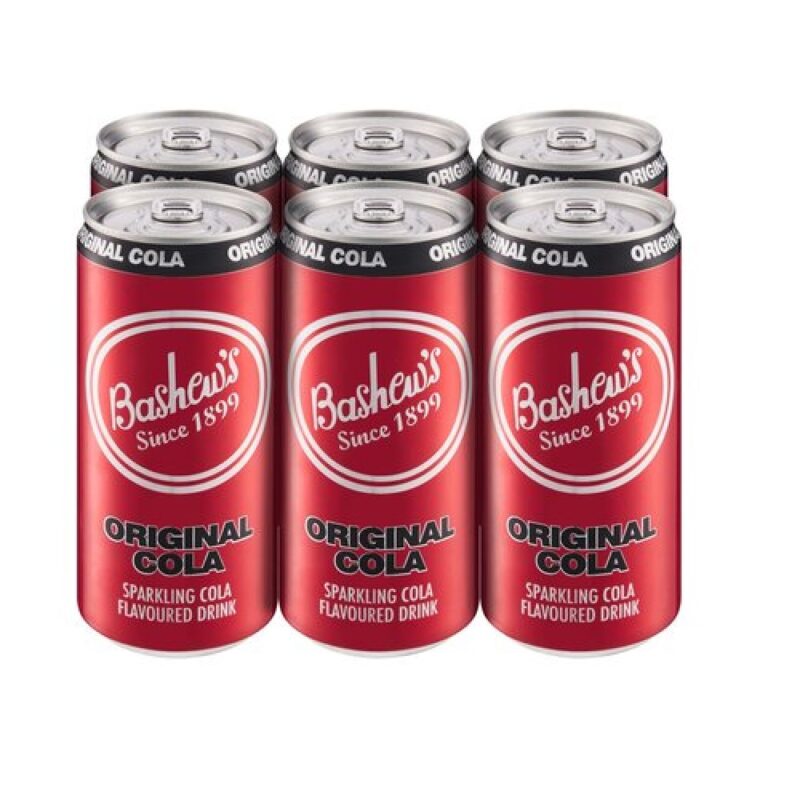 Bashews Can (6 X 300Ml) Cola