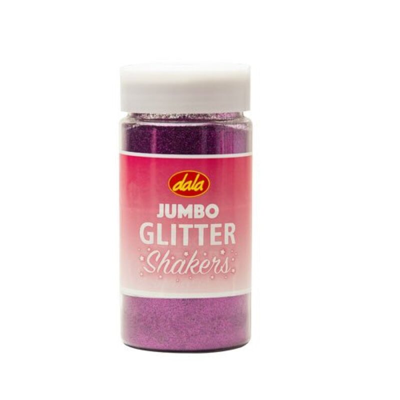 Dala Jumbo Glitter Shakers 260g Purple