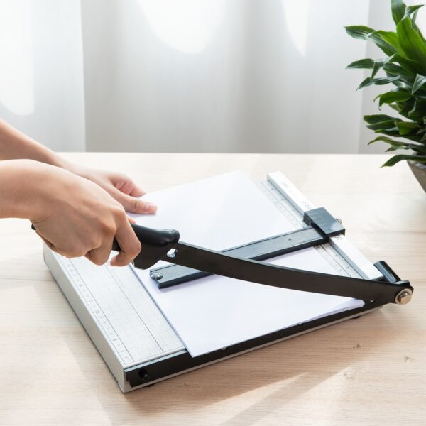 Deli-E8014 Paper Trimmer A4 - Image 2