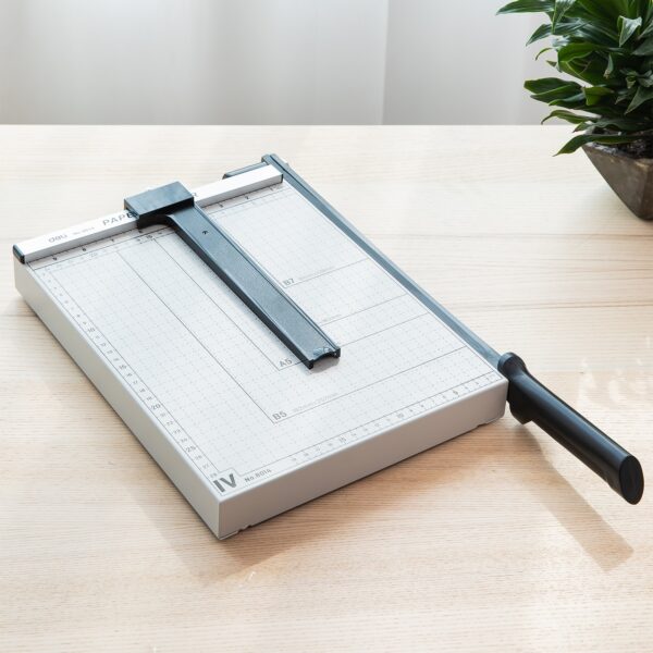 Deli-E8014 Paper Trimmer A4 - Image 3