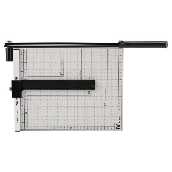 Deli-E8014 Paper Trimmer A4 - Image 5