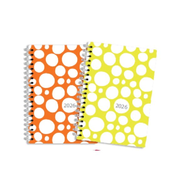 A4 Diary Page A Day Deoflex Pvc Wiro 2026 - Image 3