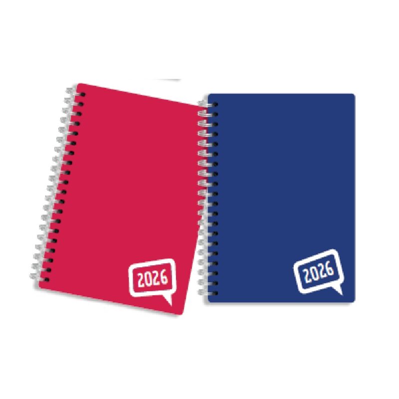 A4 Diary Page A Day Deoflex Pvc Wiro 2026