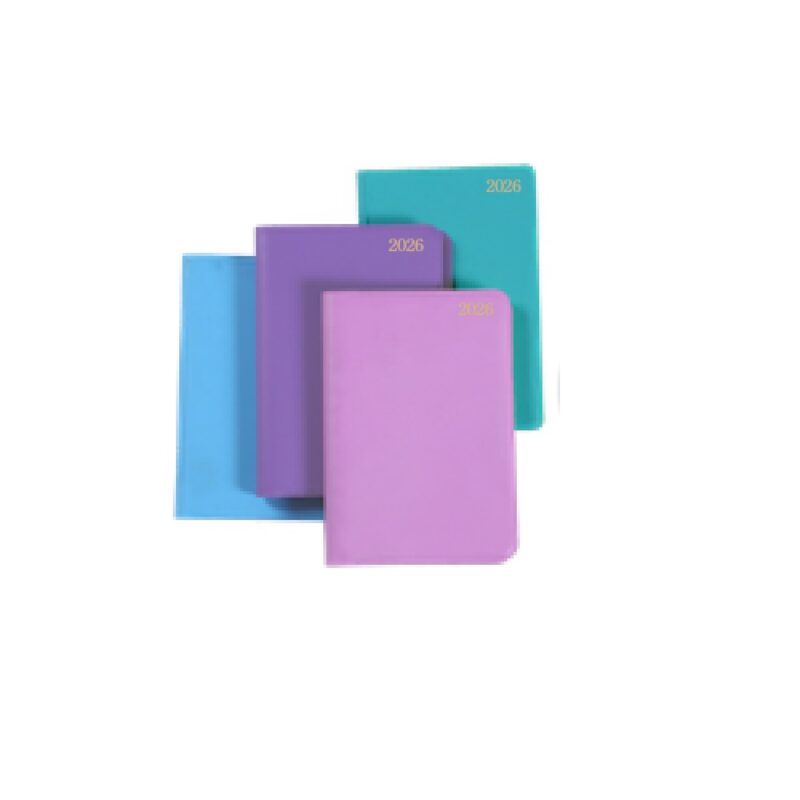 Week-to-View Pocket Diary PVC Cover Wirobound