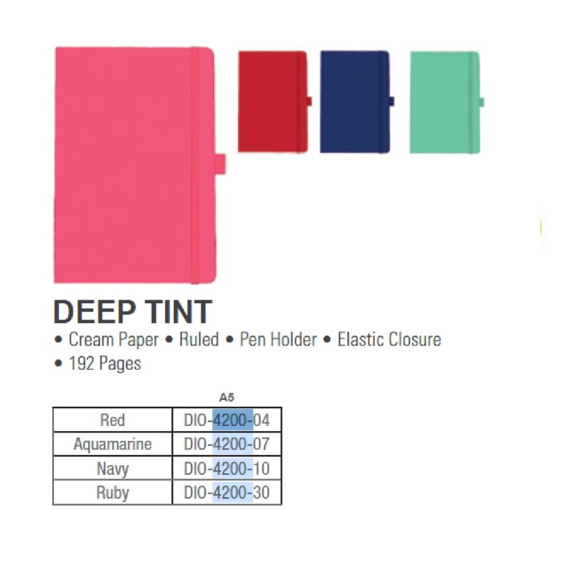 Donau A5 Journal+elas 4200-30 Pink