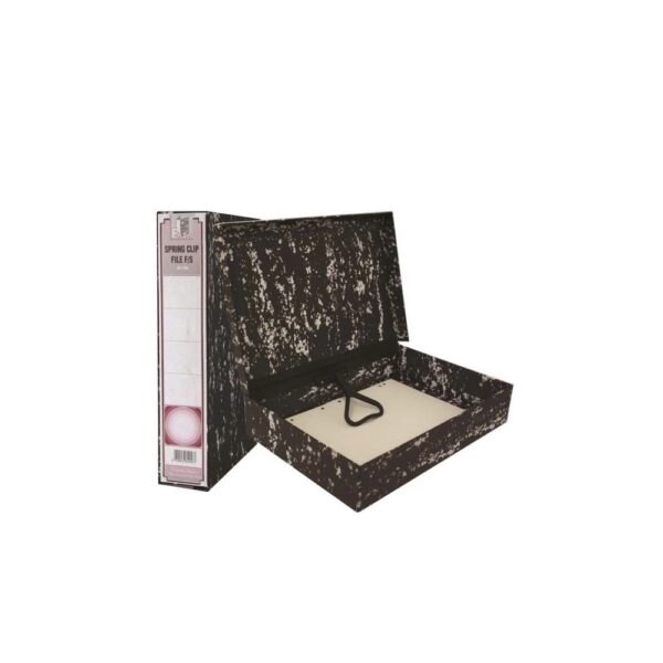 Spring Clip Box File