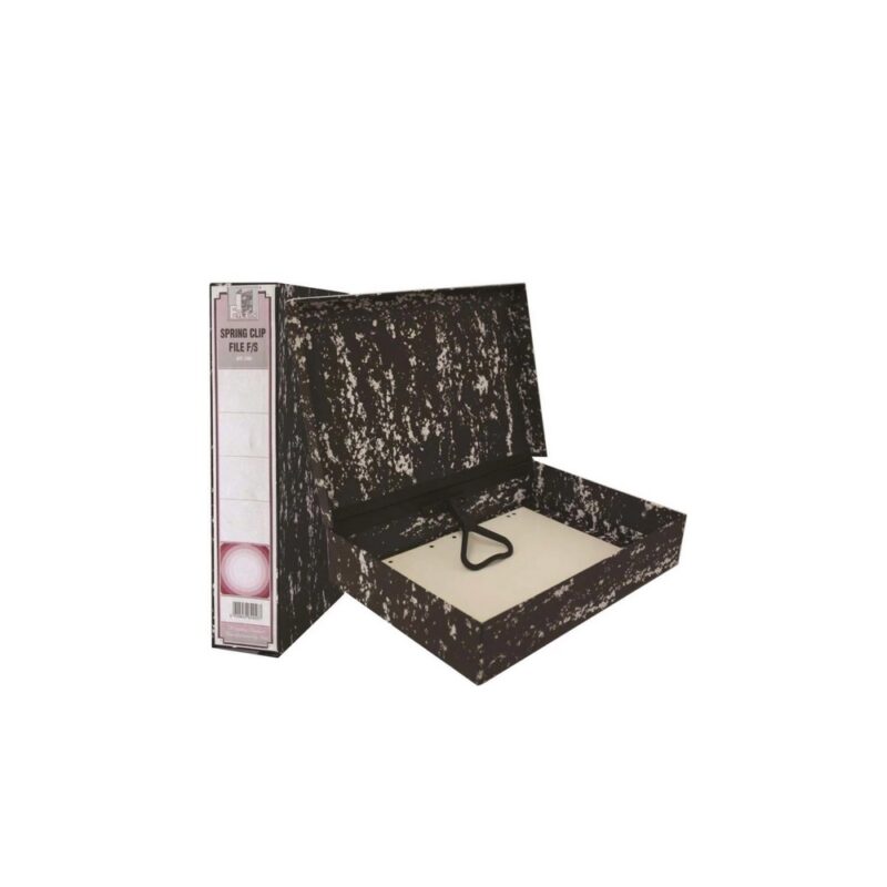 Spring Clip Box File