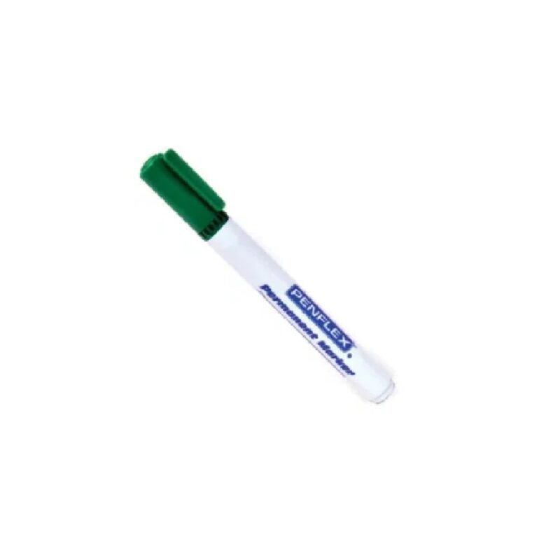 Penflex Pm13 Fine Marker Green   
