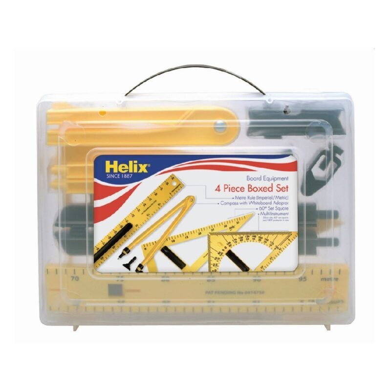 HELIX Board Equipment 4Pc Box Set