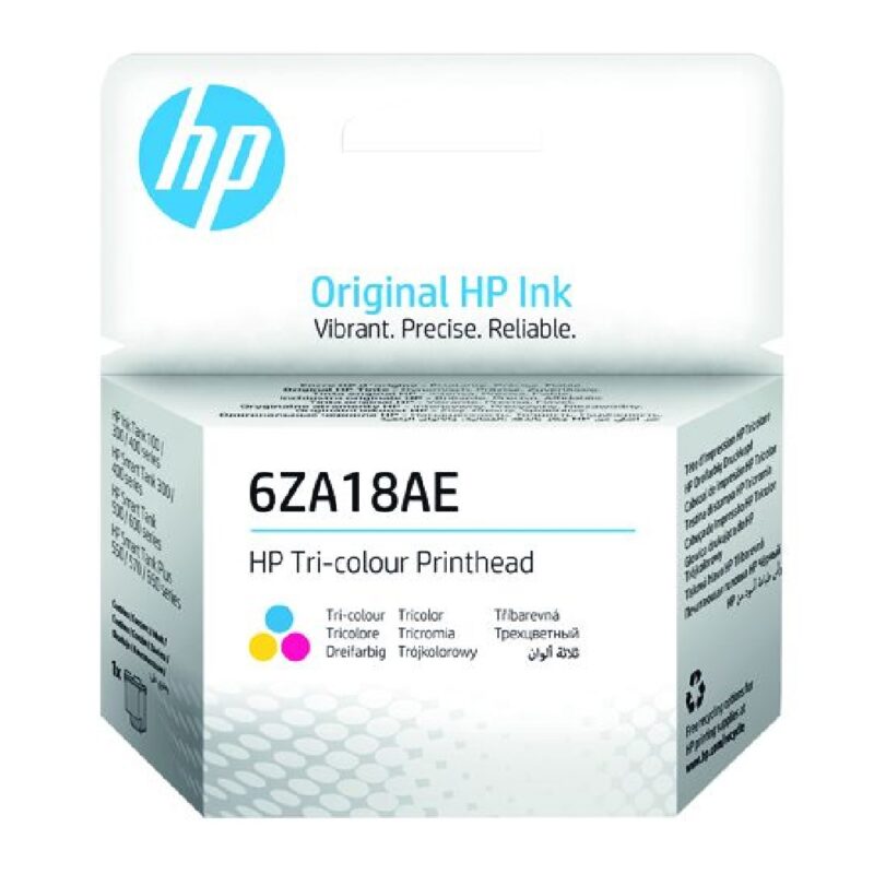 HP Original Inktank Printhead Tricolor