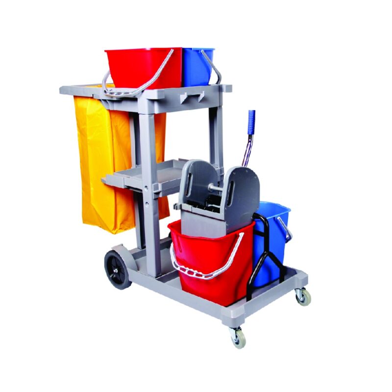 Janitorial Multipurpose Service Trolley JA0703
