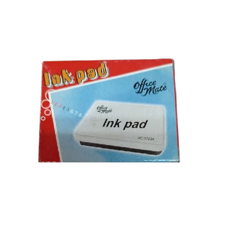 Office Mate Finger Print Ink Pad 60x40