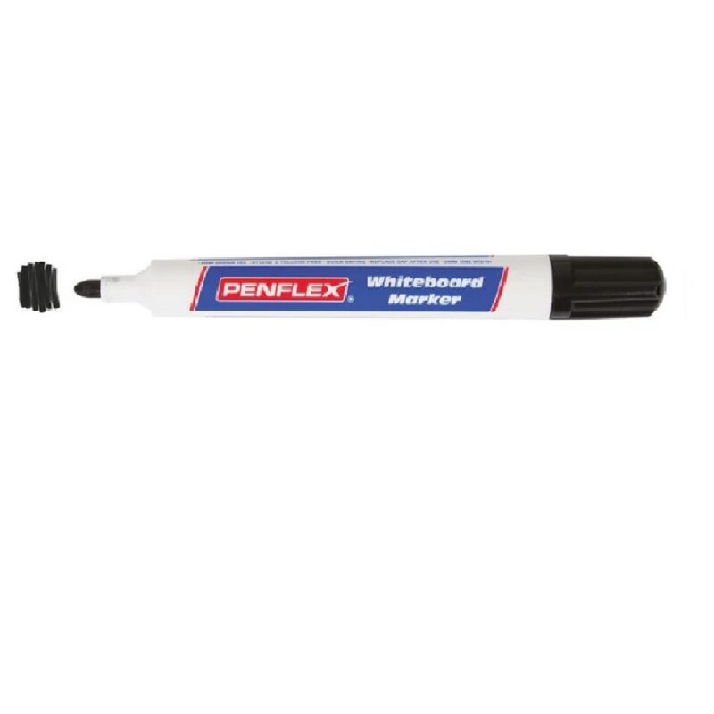Penflex Whiteboard Black Marker Wb15 (1)