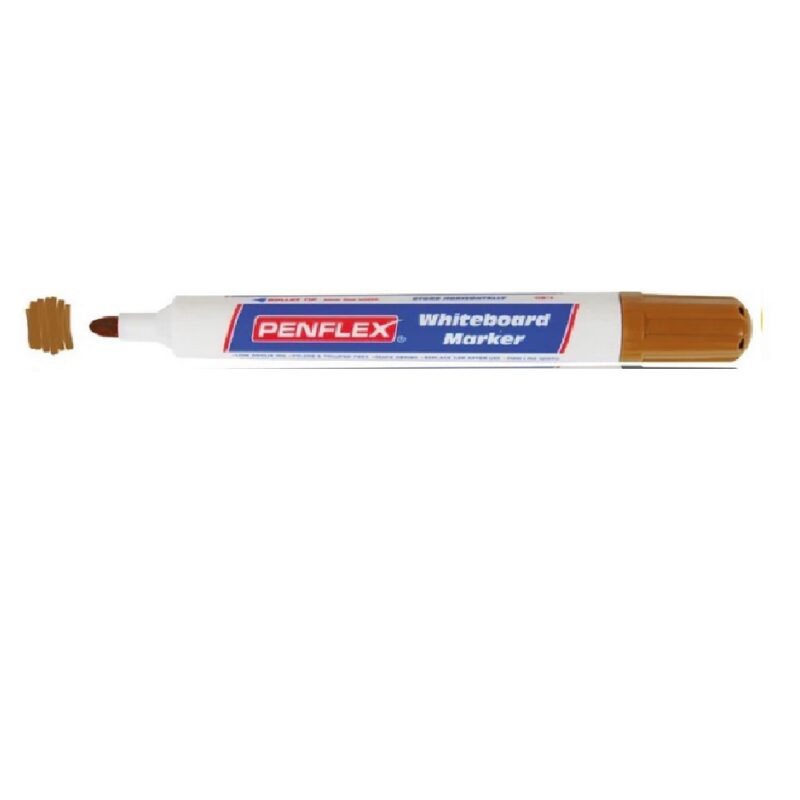 Penflex Whiteboard Brown Marker Wb15 (1)