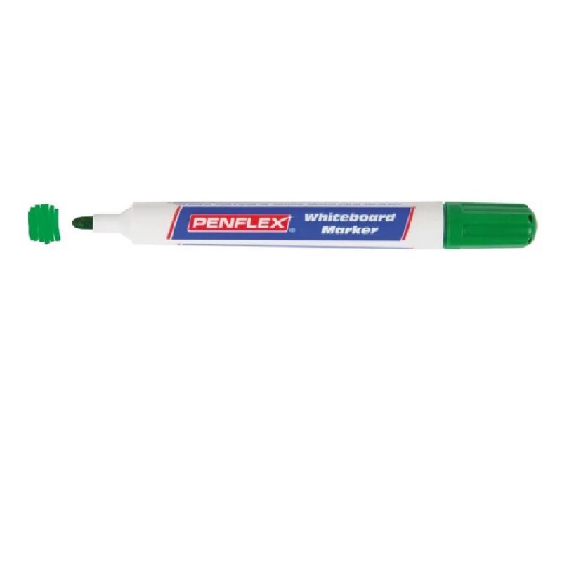 Penflex Whiteboard Green Marker Wb15 (1)