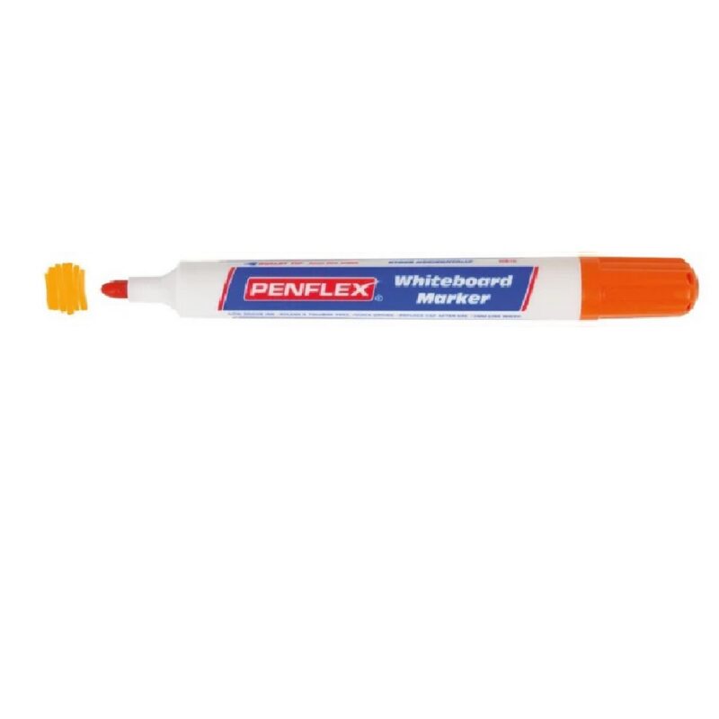 Penflex Whiteboard Orange Marker Wb15 (1)