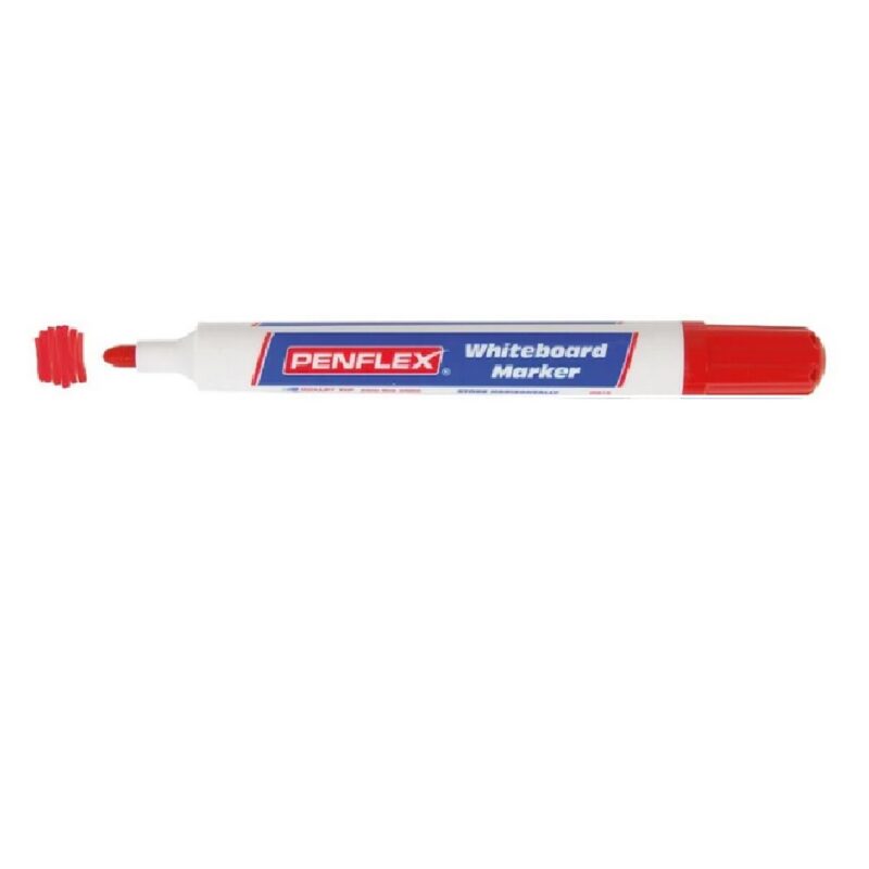Penflex Whiteboard Red Marker Wb15 (1)