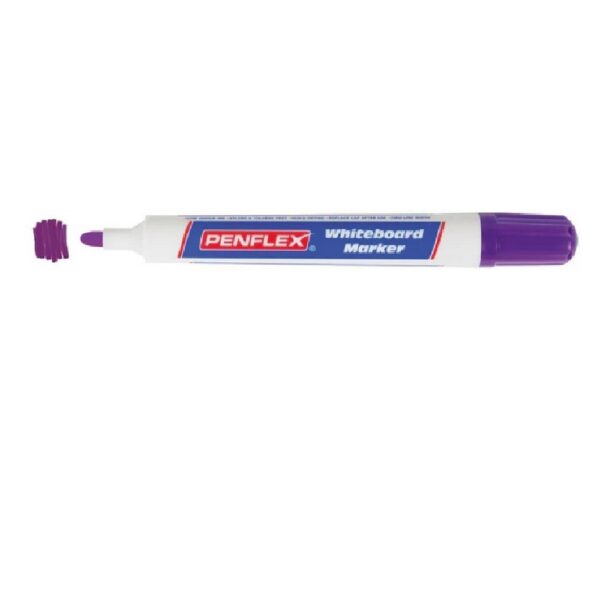 Penflex Whiteboard Purple Marker Wb15 (1)
