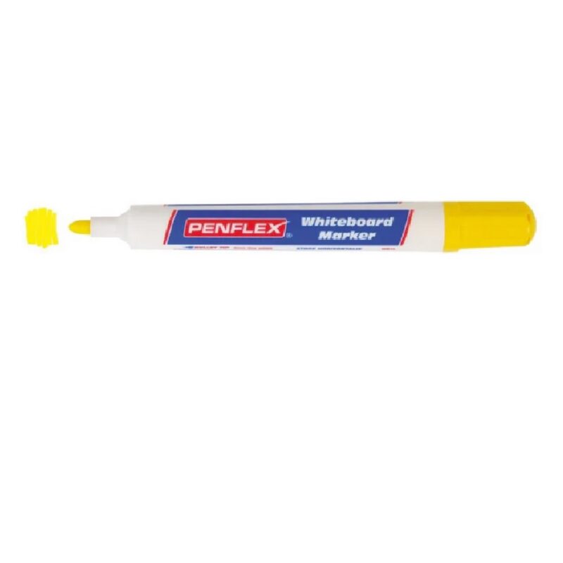 Penflex Whiteboard Yellow Marker Wb15 (1)