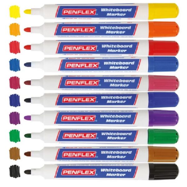 Penflex Whiteboard Yellow Marker Wb15 (1) - Image 2