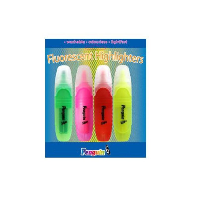 Penquin Highlighter (SET/6)