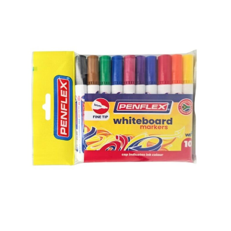 Penflex White Board Marker Fine
  Wb13(Set10)