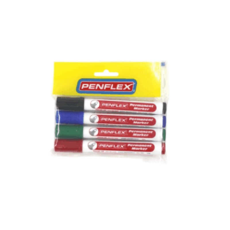 Penflex Pm13 Fine Marker (4/Set) 