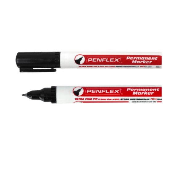 Penflex Pm13 Ultrafine Perm marker Black (1)