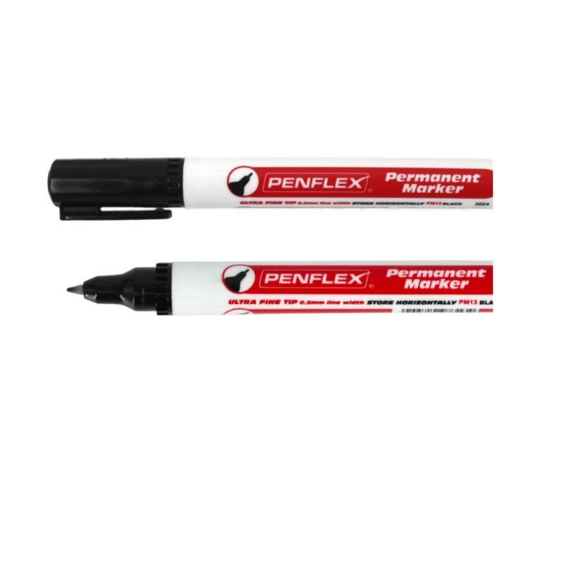 Penflex Pm13 Ultrafine Perm marker Black (1)