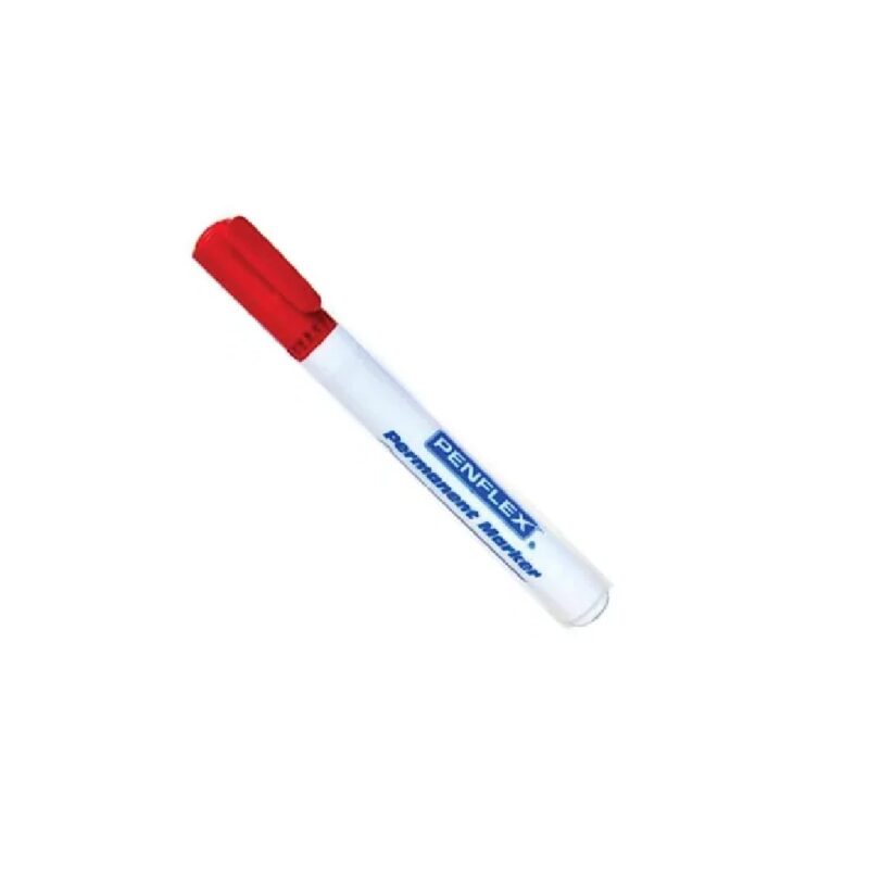 Penflex Pm13 Fine Marker Red     