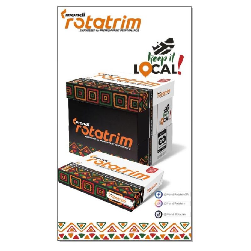 A3 80Gsm Rotatrim Copy Paper (Box) 2500
