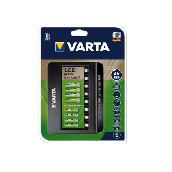 Varta Multi Charger 8 Cell AA/AAA - Image 2