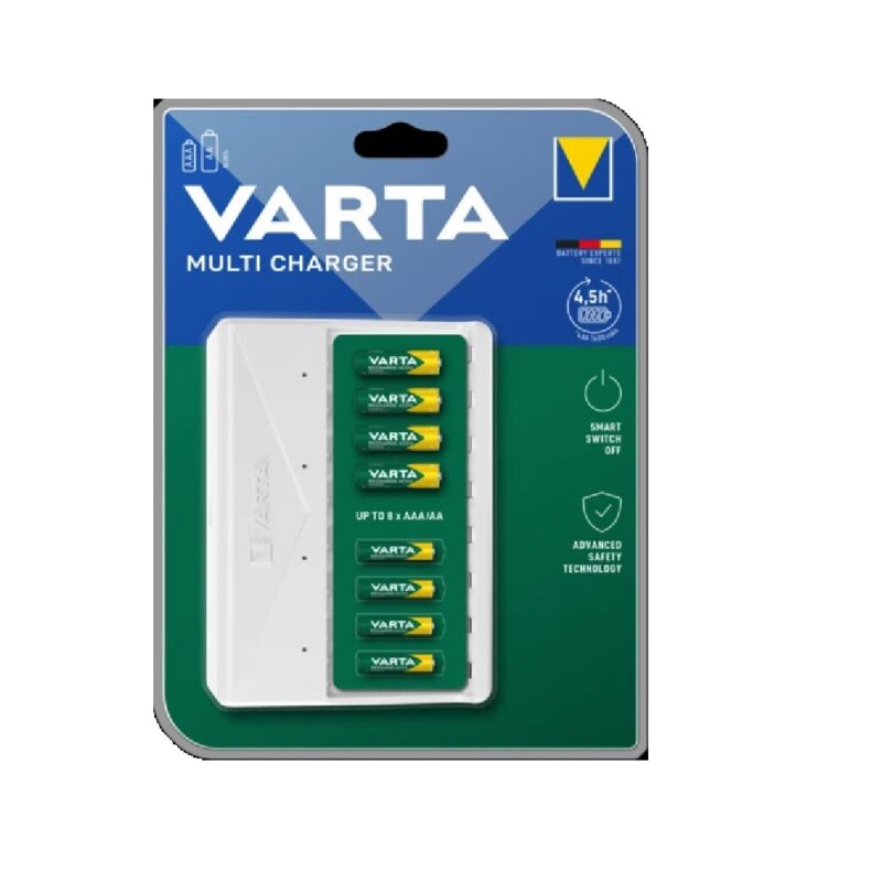 Varta Multi Charger 8 Cell AA/AAA