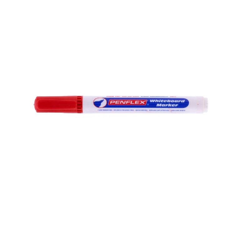 Penflex White Board Fine Wb13 Red    