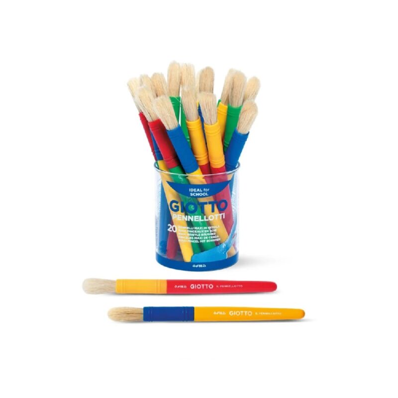 Giotto Maxi Brush Tub (20) 536100