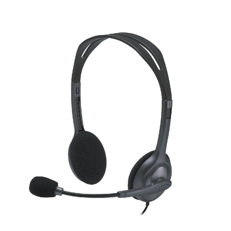 Logitech H111
  Stereo Headset     