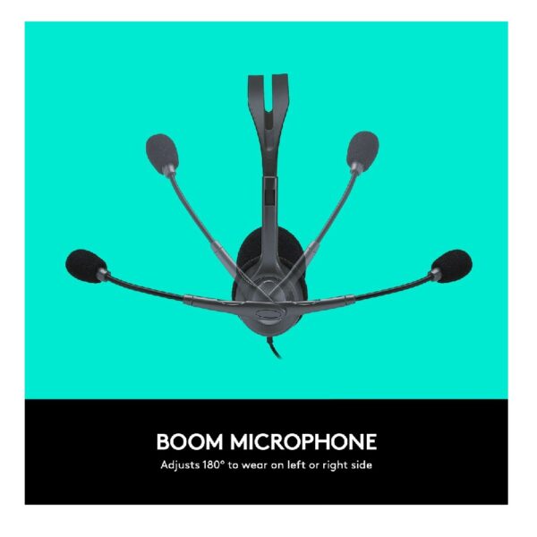Logitech H111
  Stereo Headset      - Image 2
