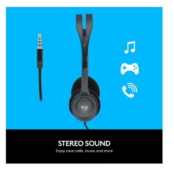 Logitech H111
  Stereo Headset      - Image 4